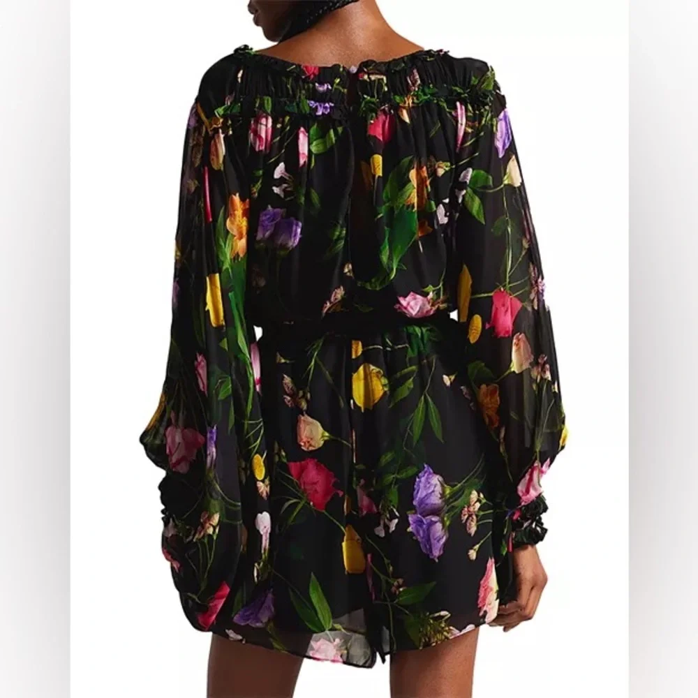 Ted Baker Brookii Ruffled Blouson
Sleeve Romper Size 2 - Picture 4 of 4